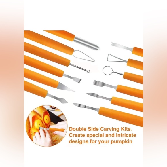 11pcs Pumpkin Carving Tools Kit - Picture 2 of 4